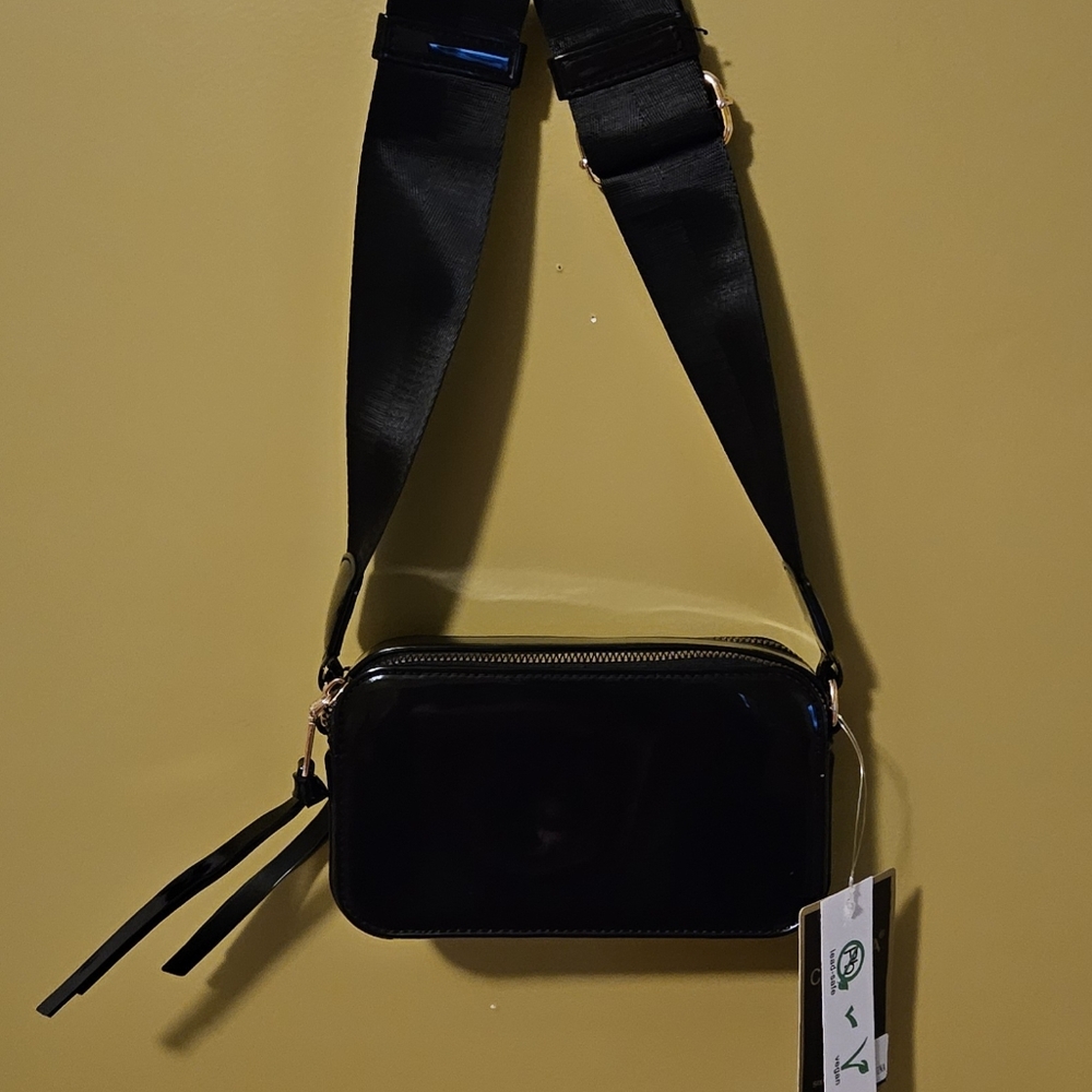Caleesa CROSSBODY SHOULDER BAG (BLACK)